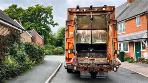 Collections of general waste in East Suffolk could be reduced .